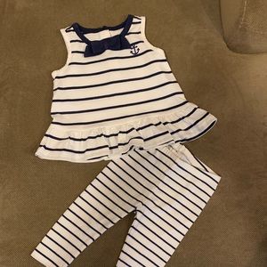Janie and Jack spring outfit
